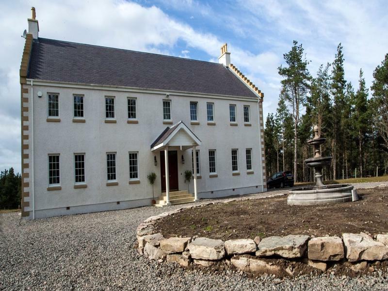 Bed and Breakfast Dinichean House Daviot  Exterior foto