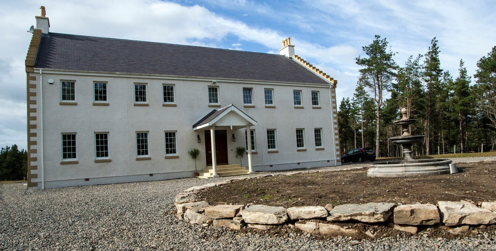 Bed and Breakfast Dinichean House Daviot  Exterior foto